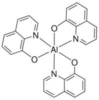 Tris(8-hydroxyquinolinato)aluminium wwwsigmaaldrichcomcontentdamsigmaaldrichstr