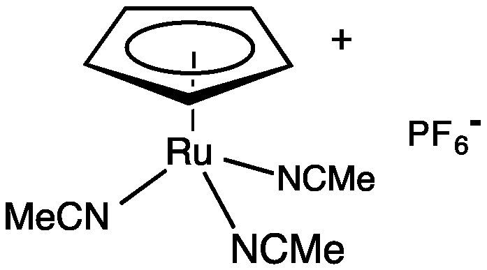 Tris(acetonitrile)cyclopentadienylruthenium hexafluorophosphate