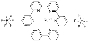 Tris(bipyridine)ruthenium(II) chloride TRIS2239BIPYRIDINERUTHENIUMII HEXAFLUOROPHOSPHATE 60804742