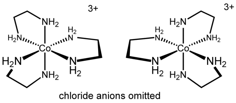 Tris(ethylenediamine)cobalt(III) chloride TrisethylenediaminecobaltIII chloride