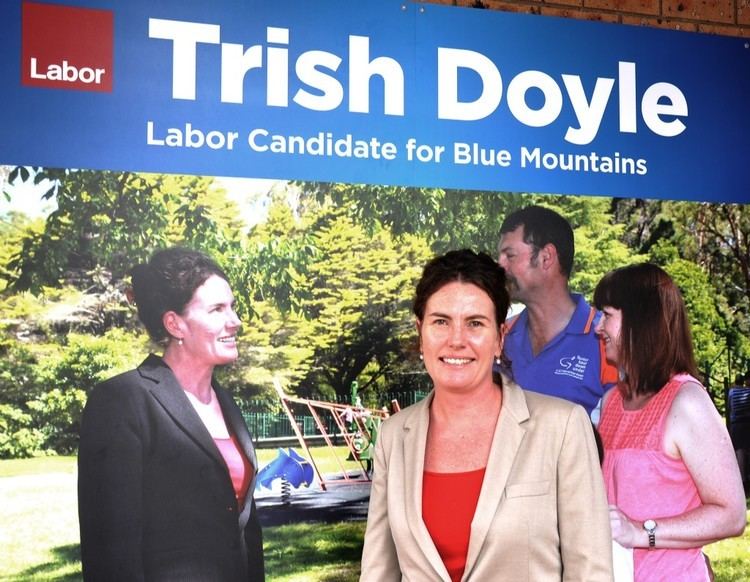 Trish Doyle Candidate Profile Trish Doyle Australian Labor Party Blue