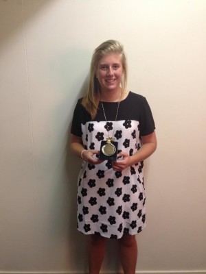 Trish McKelvey Hansen Receives Trish McKelvey Medal Wairarapa Cricket Association