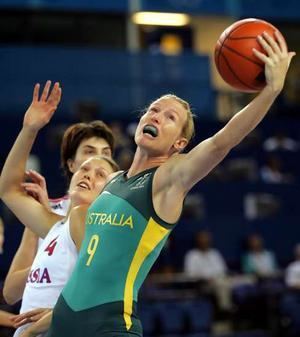 Trisha Fallon Opal Fallon steps down Basketball Commonwealth Games smhcomau
