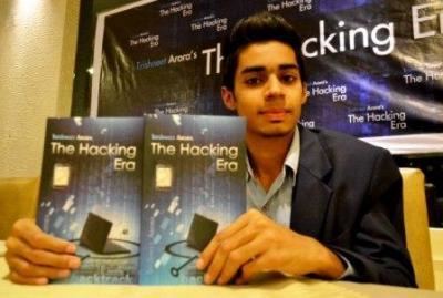 Trishneet Arora LAUNCH OF Trishneet Arora39s book titled The Hacking Era