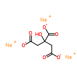 Trisodium citrate Trisodium citrate C6H5Na3O7 ChemSpider