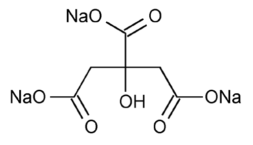 Trisodium citrate USP Monographs Sodium Citrate