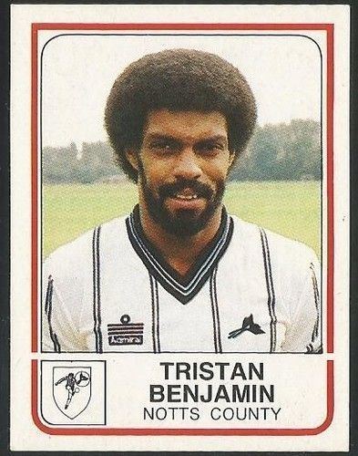 Tristan Benjamin NOTTS COUNTY TRISTAN BENJAMIN football cards and stickers when