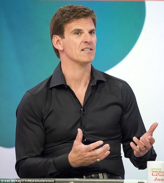 Tristan Gemmill Corries Tristan Gemmill says wife is fine with scenes Daily Mail