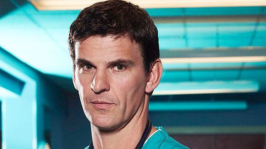 Tristan Gemmill BBC One Casualty Adam Trueman character page actor