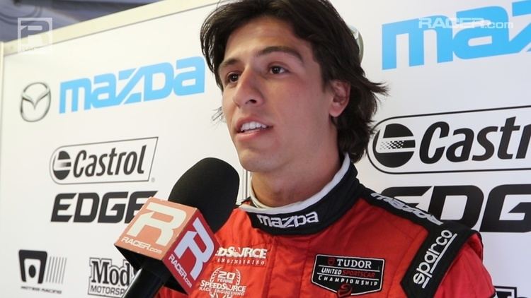 Tristan Nunez Videos RACER Mazda Racing39s Tristan Nunez on pursuing