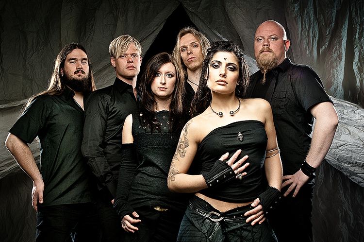 Tristania (band) Interview with Anders Hidle from TRISTANIA RockLiveBgcom