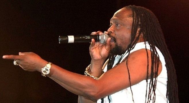 Triston Palma Revival brings Jamaican reggae star Triston Palma to OB