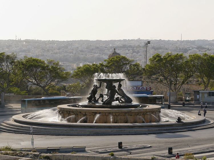 Triton Fountain (Malta)
