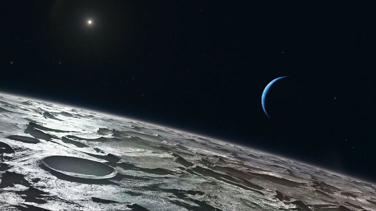 Triton (moon) Neptune39s Moon Triton Universe Today