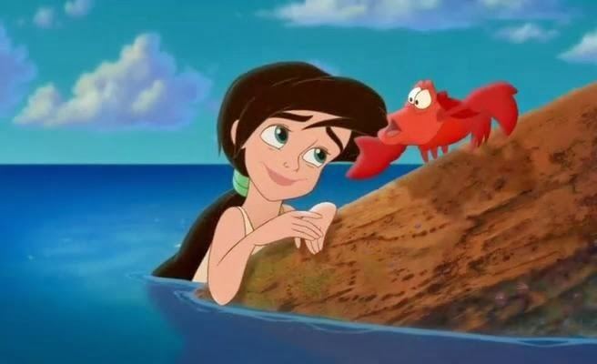 Triton of the Sea movie scenes Share double the enchantment an ocean full of adventure and all your favorite characters from the original under the sea Disney classic now more 