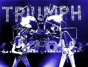 Triumph (band) 10 ideas about Triumph Band on Pinterest Classic rock bands van
