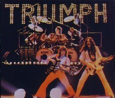 Triumph (band) Proudly Canadian Triumph Cashbox Magazine Canada