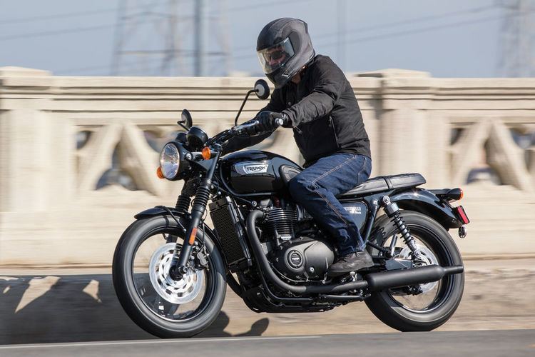 Triumph Bonneville T100 2017 Triumph Bonneville T100 First Ride Motorcycle Review Cycle World