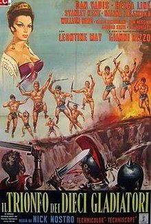 Triumph of the Ten Gladiators httpsuploadwikimediaorgwikipediaenthumb1