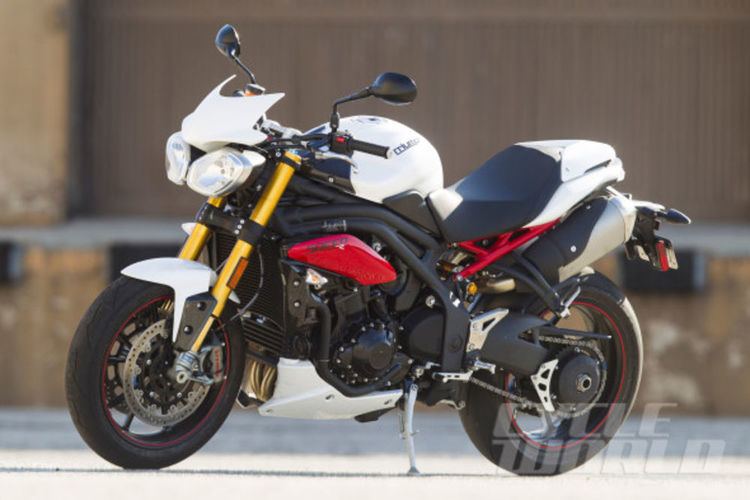 Triumph Speed Triple Triumph Speed Triple R Motorcycle Review Photos Specifications