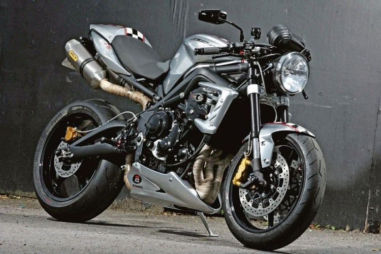 Triumph Street Triple TRIUMPH STREET TRIPLE R 2013on Review MCN