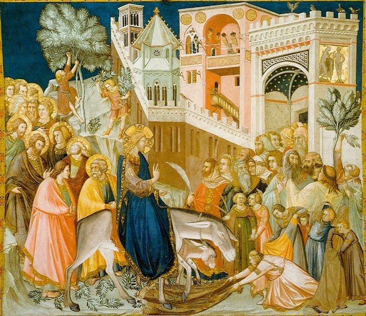 Triumphal entry into Jerusalem