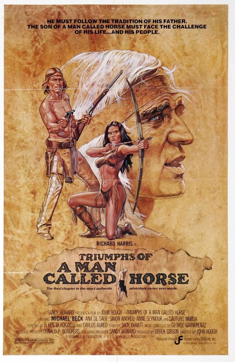 Triumphs of a Man Called Horse The Triumphs of a Man Called Horse Poster Westerns Picture