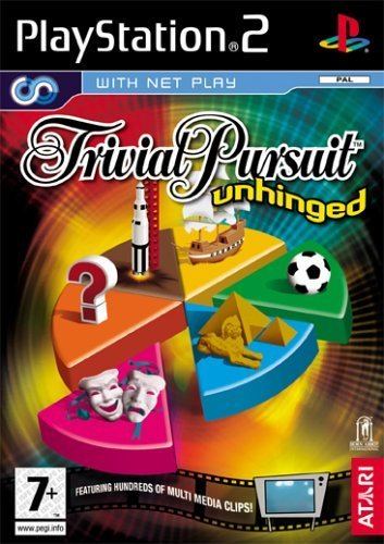 Trivial Pursuit: Unhinged Trivial Pursuit Unhinged PS2 Amazoncouk PC amp Video Games