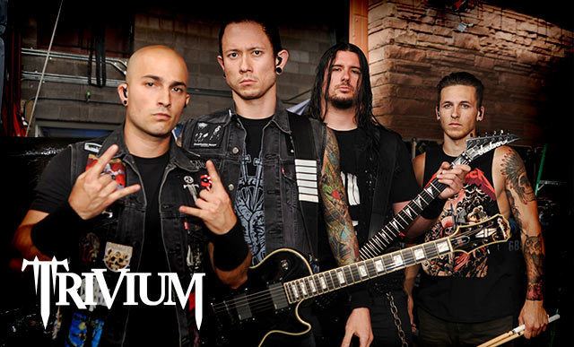Trivium (band) Alcatraz Metal Festival
