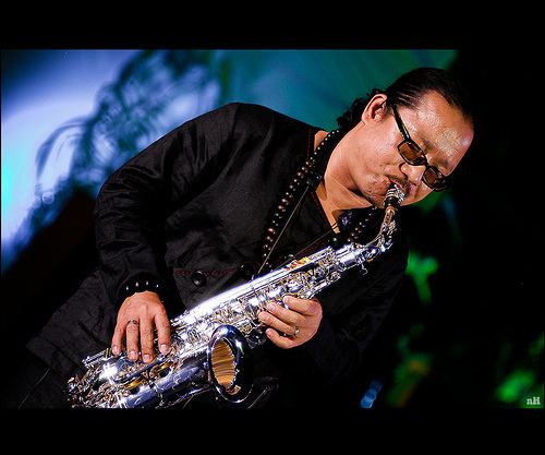 Trần Mạnh Tuấn Tiu s ngh s saxophone Trn Mnh Tun