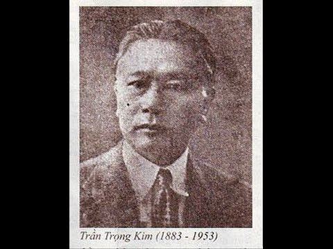 Trần Trọng Kim Th Tng Trn Trng Kim DANH NHN NC VIT YouTube