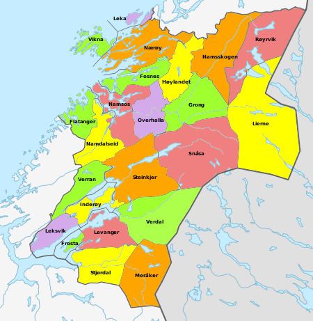 Trøndelag NordTrndelag Wikipedia