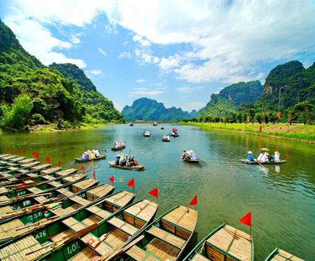 Tràng An Scenic Landscape Complex Trang An Danh Thang