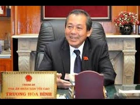 Trương Hòa Bình Tiu s ng Trng Ha Bnh Ph Th tng Chnh ph YouTube
