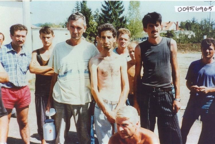 Trnopolje camp trnopolje camp Genocide in Bosnia