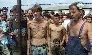 Trnopolje camp Ed Vulliamy talks to survivors of the Bosnian concentration camps