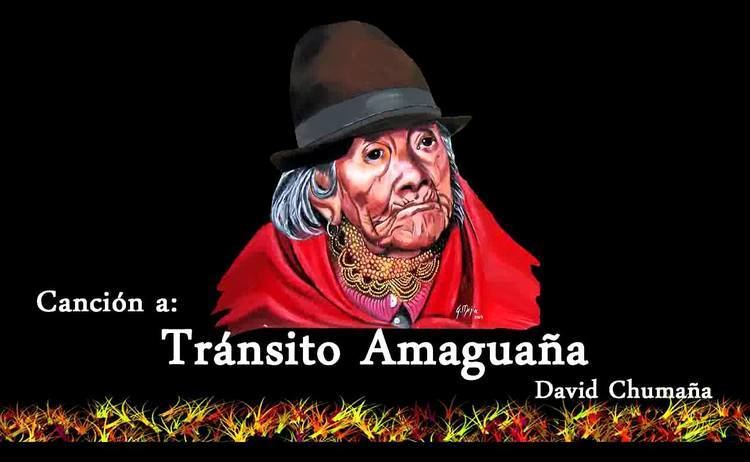 Tránsito Amaguaña CANCION A TRANSITO AMAGUAA David Chumaa HDl YouTube