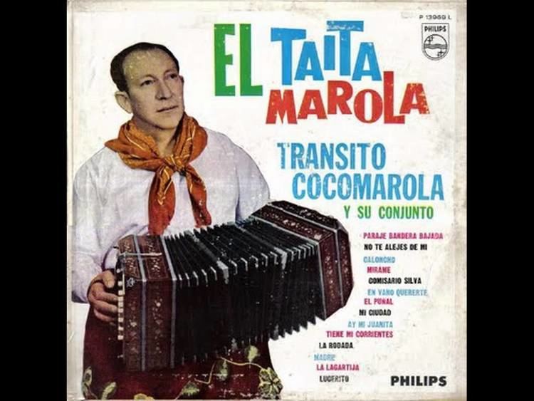 Transito Cocomarola TRNSITO COCOMAROLA y su Conjunto Mrame YouTube