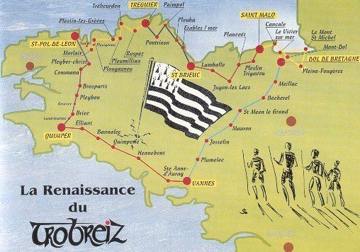 Tro Breizh TRO BREIZH plerinage des 7 saints