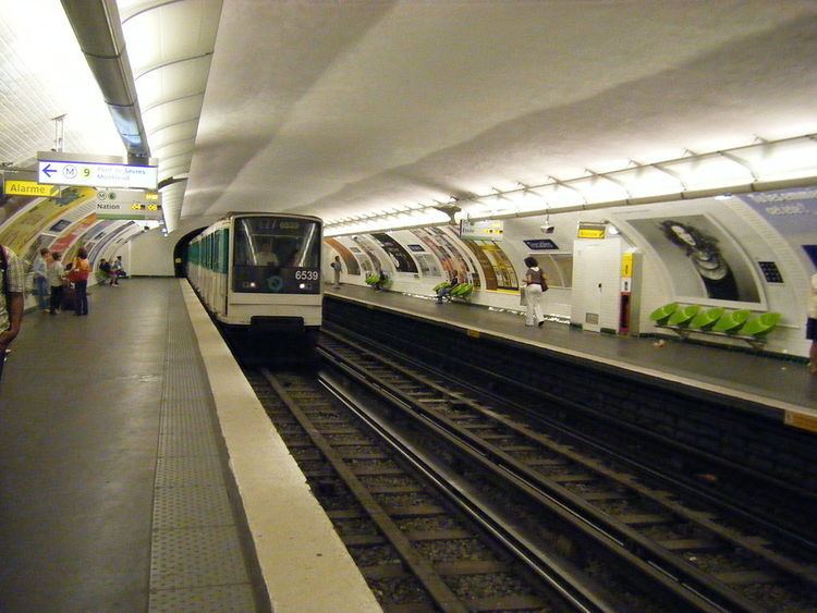 Trocadéro (Paris Métro)