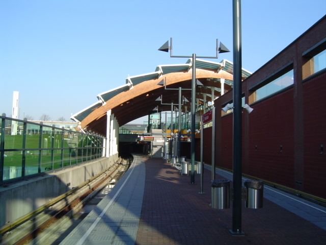 Troelstralaan metro station