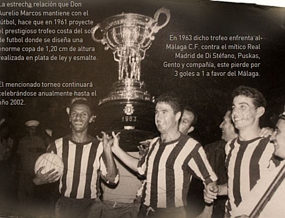 Trofeo Costa del Sol TROFEO COSTA DEL SOL 1963 por danes3 Historia Fotos del Mlaga CF