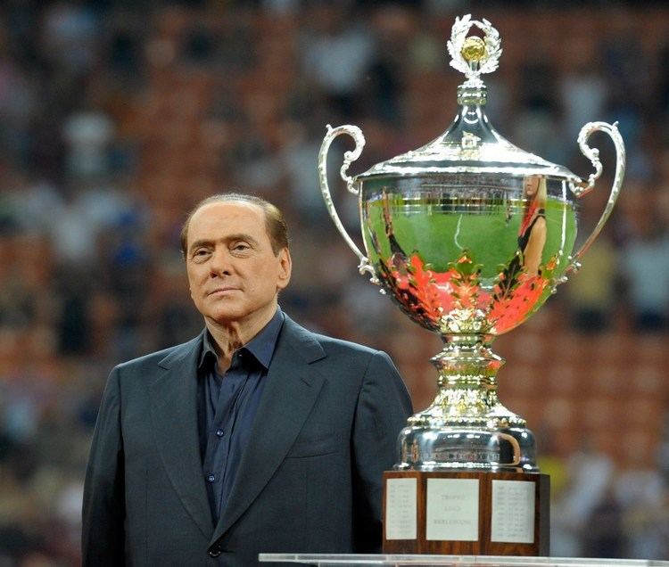 Trofeo Luigi Berlusconi TROFEO LUIGI BERLUSCONI domani la presentazione