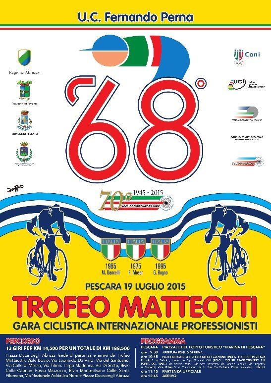 Trofeo Matteotti wwwrete8itwpcontentuploads201507locandina2