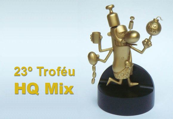 Troféu HQ Mix Vencedores do 23 Trofu HQ Mix Mania de GibiGibis HQs Revistas