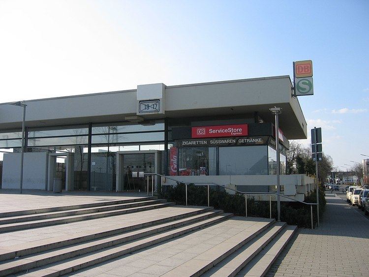 Troisdorf station