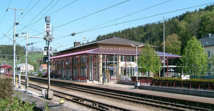 Troisvierges railway station