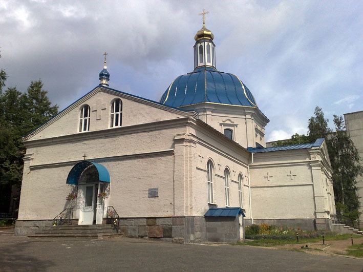 Troitsky Markov Monastery