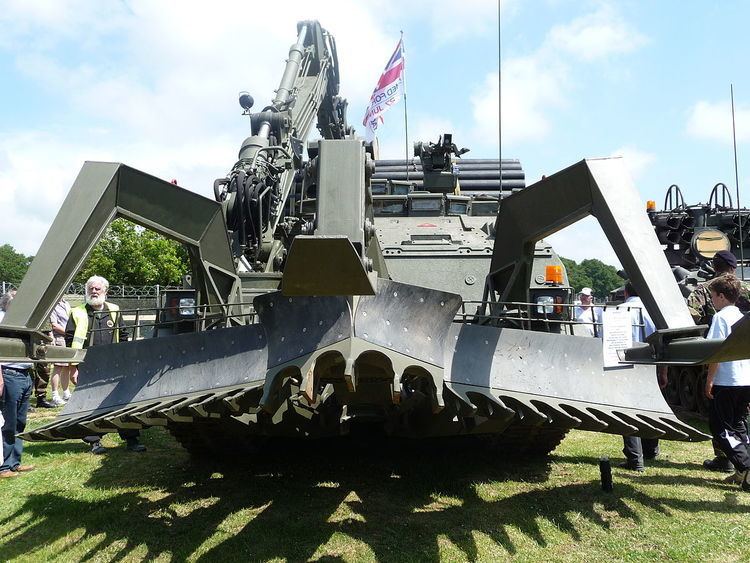 Trojan Armoured Vehicle Royal Engineers