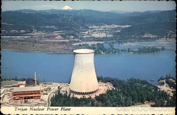 Trojan Nuclear Power Plant Trojan Nuclear Power Plant Rainier OR